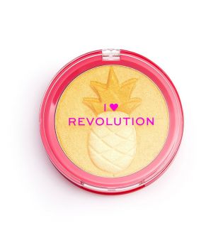 I Heart Revolution  - Fruity Illuminator Pulver  - Pineapple