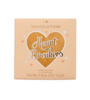 I Heart Revolution - Heart Breakers Illuminator - Golden