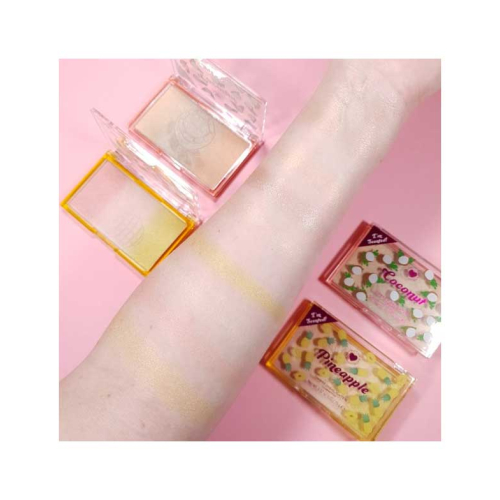 I Heart Revolution – Puder-Highlighter Ombre Highlighter - Coconut