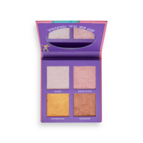 I Heart Revolution - *Looney Tunes* - Mini-Highlighter-Palette