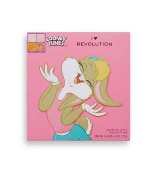 I Heart Revolution - *Looney Tunes* - Mini-Highlighter-Palette