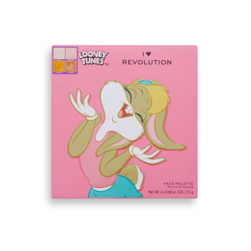 I Heart Revolution - *Looney Tunes* - Mini-Highlighter-Palette