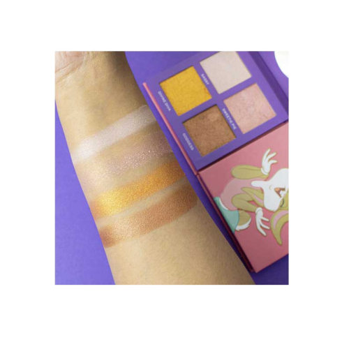 I Heart Revolution - *Looney Tunes* - Mini-Highlighter-Palette