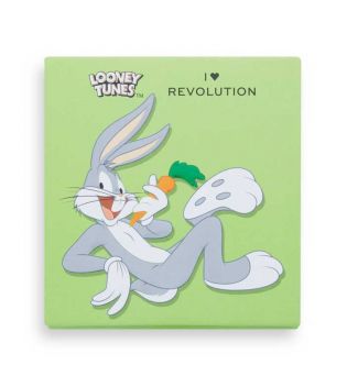 I Heart Revolution – *Looney Tunes* – Mini-Lidschatten-Palette – Bugs Bunny