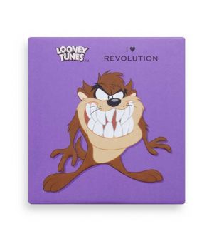 I Heart Revolution – *Looney Tunes* – Mini-Lidschatten-Palette – Tasmanischer Teufel
