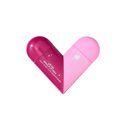 I Heart Revolution - *Midnight Cherry* - Öl- und Lipgloss-Duo Twist Duo