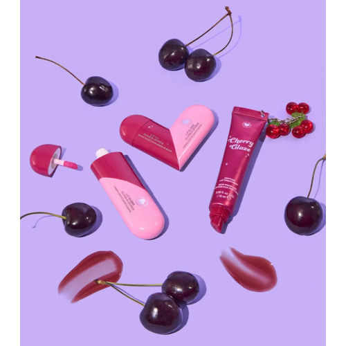 I Heart Revolution - *Midnight Cherry* - Öl- und Lipgloss-Duo Twist Duo