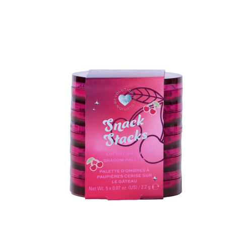 I Heart Revolution - *Midnight Cherry* - Snack Stacks Lidschattenpalette - Cherry On Top