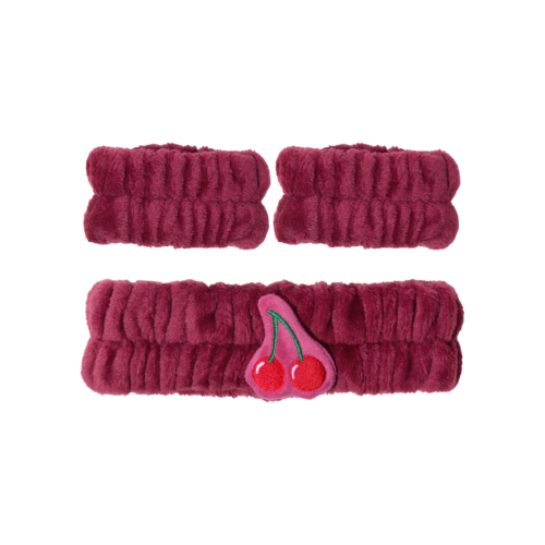 I Heart Revolution - *Midnight Cherry* - Stirnband + Armband Set Very Cherry