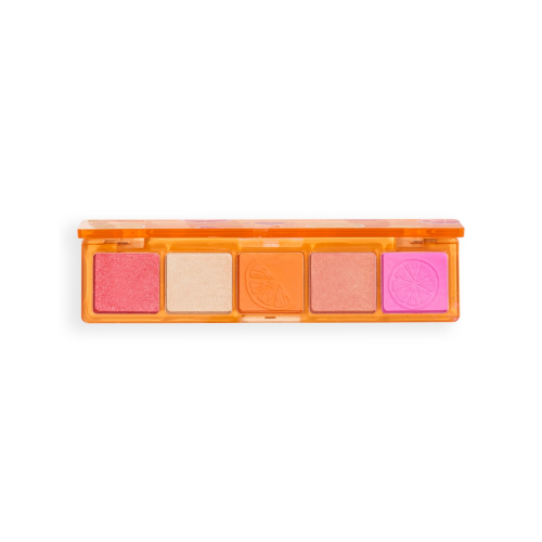 I Heart Revolution – Mini-Lidschattenpalette Zesty Zing Mini Match Palette