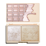 I Heart Revolution - Mini Chocolate Highlighter Palette - Rose Gold Glow