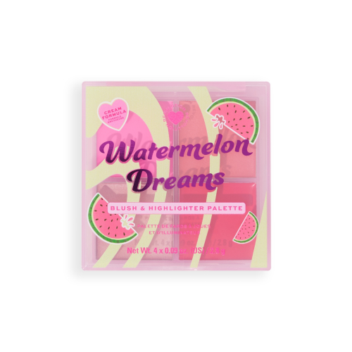 I Heart Revolution - Gesichtspalette Watermelon Dreams