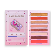 I Heart Revolution - Lidschatten-Palette Affirmation Book - I Am Enough