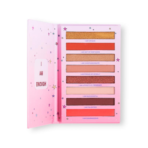 I Heart Revolution - Lidschatten-Palette Affirmation Book - I Am Enough