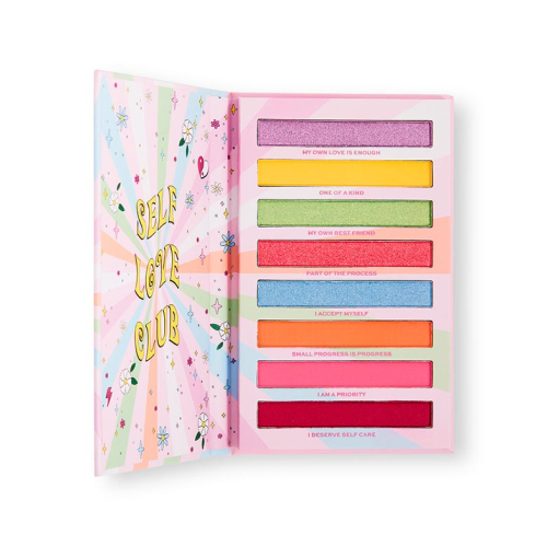 I Heart Revolution - Lidschatten-Palette Affirmation Book  - Self Love Club