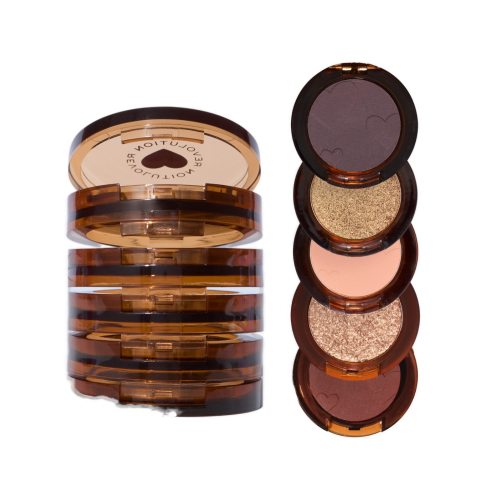 I Heart Revolution - Lidschattenpalette Snack Stacks - Cocoa Bronze