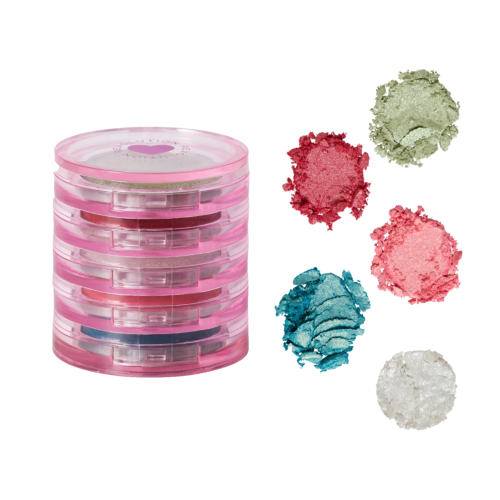 I Heart Revolution - Lidschattenpalette Snack Stacks - Melon Spritz