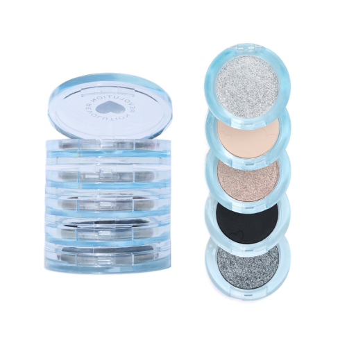 I Heart Revolution - Lidschattenpalette Snack Stacks - Smokey Vanilla