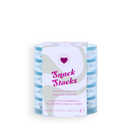 I Heart Revolution - Lidschattenpalette Snack Stacks - Smokey Vanilla