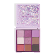I Heart Revolution - Glitter Palette Lidschatten Palette - Fortune Seeker