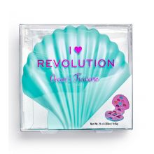 I Heart Revolution - Ocean's Treasure Lidschatten Palette