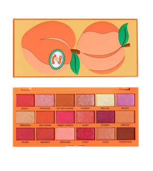 I Heart Revolution - Tasty Peach Lidschatten Palette