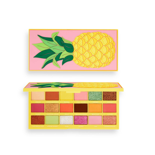 I Heart Revolution – Lidschatten-Palette Tasty Pineapple