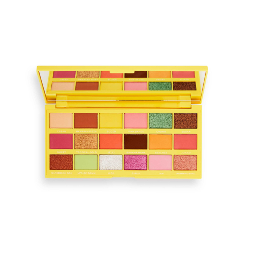 I Heart Revolution – Lidschatten-Palette Tasty Pineapple