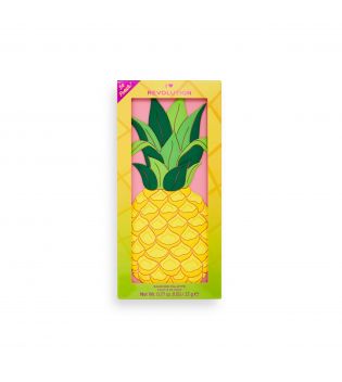 I Heart Revolution – Lidschatten-Palette Tasty Pineapple