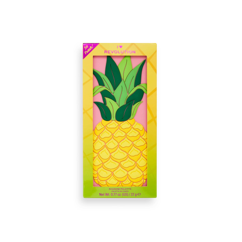I Heart Revolution – Lidschatten-Palette Tasty Pineapple