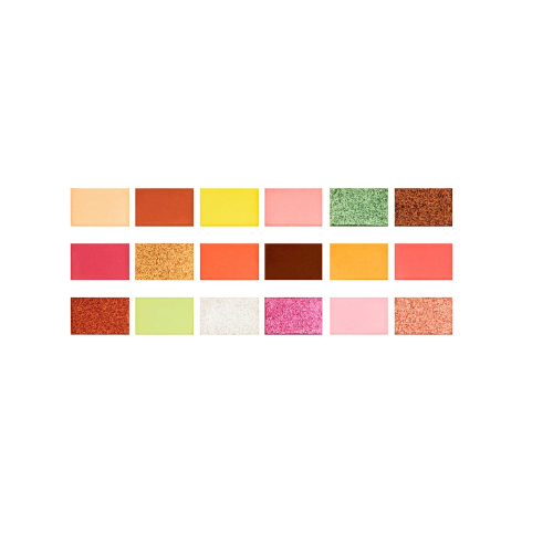 I Heart Revolution – Lidschatten-Palette Tasty Pineapple