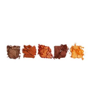 I Heart Revolution  – Lidschattenpaletten Mini Chocolate - Chocolate Fudge