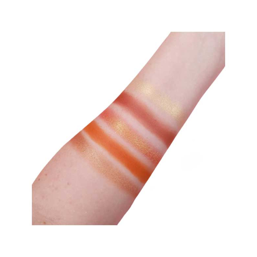 I Heart Revolution  – Lidschattenpaletten Mini Chocolate - Chocolate Fudge