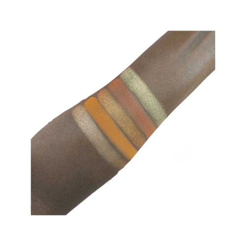 I Heart Revolution  – Lidschattenpaletten Mini Chocolate - Chocolate Fudge