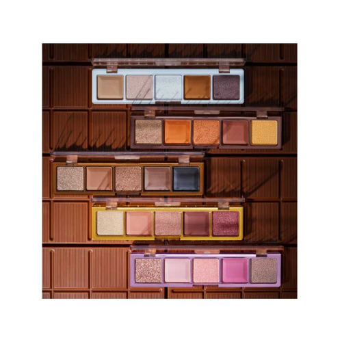 I Heart Revolution  – Lidschattenpaletten Mini Chocolate - Chocolate Fudge