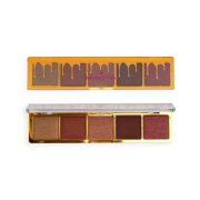 I Heart Revolution - Lidschattenpaletten Mini Chocolate - Milk Chocolate Ganache