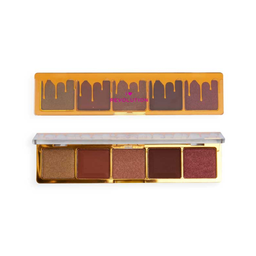 I Heart Revolution - Lidschattenpaletten Mini Chocolate - Milk Chocolate Ganache