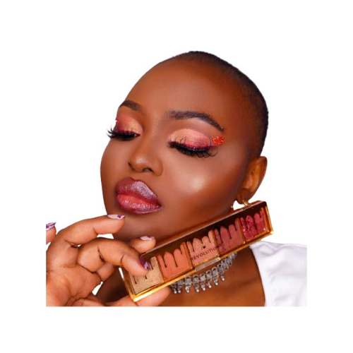 I Heart Revolution - Lidschattenpaletten Mini Chocolate - Milk Chocolate Ganache