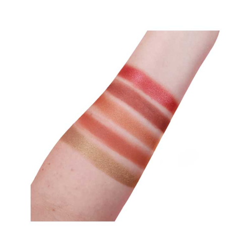 I Heart Revolution - Lidschattenpaletten Mini Chocolate - Milk Chocolate Ganache