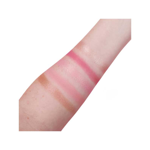 I Heart Revolution - Lidschattenpaletten Mini Chocolate - Raspberry Fool