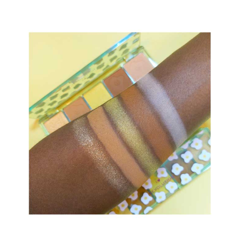 I Heart Revolution - Lidschattenpaletten Mini Match - Fried Eggs