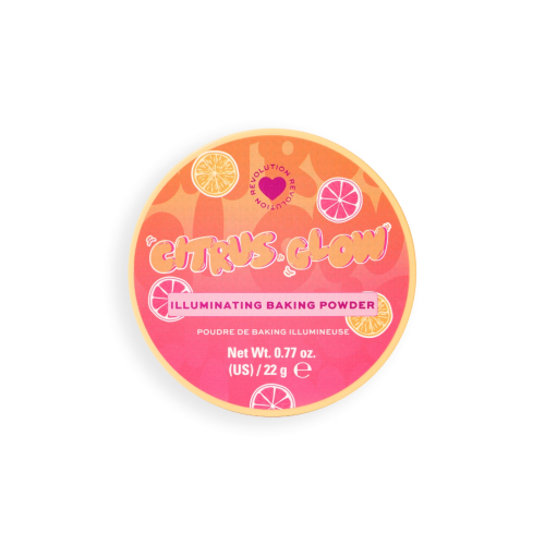 I Heart Revolution - Citrus Glow Vitamin C Loser Puder