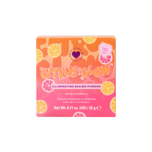 I Heart Revolution - Citrus Glow Vitamin C Loser Puder