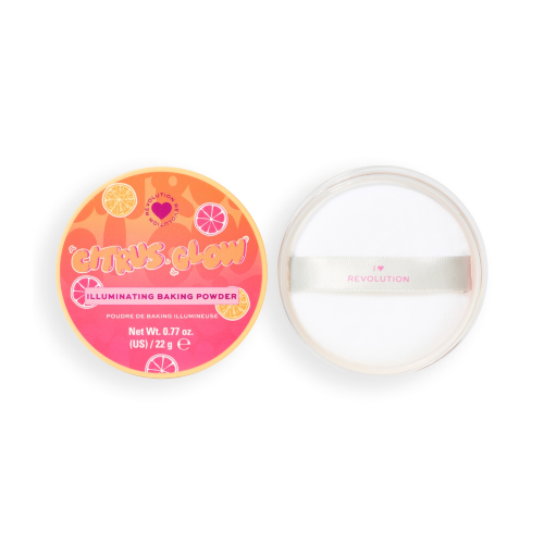 I Heart Revolution - Citrus Glow Vitamin C Loser Puder