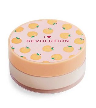 I Heart Revolution -  Loses Backpulver - Peach