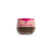I Heart Revolution – Augenbrauenpomade Chocolate Brow Pot – Dark Chocolate