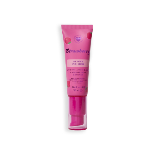 I Heart Revolution - Make-up-Grundierung Glowy Primer - Strawberry