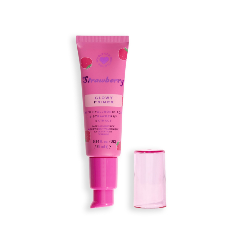 I Heart Revolution - Make-up-Grundierung Glowy Primer - Strawberry
