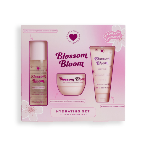 I Heart Revolution – Körper-Geschenkset Blossom Bloom