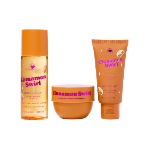 I Heart Revolution - Körper-Geschenkset - Cinnamon Swirl